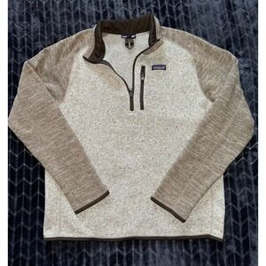 Patagonia Mens Better Sweater Pullover Long Sleeve Fleece Size Large